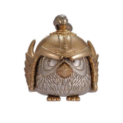 Creative Bird General Brass Handcrafted Decorative Ornament Desktop Mini Storage Box Home Decor-Lovesyouforever