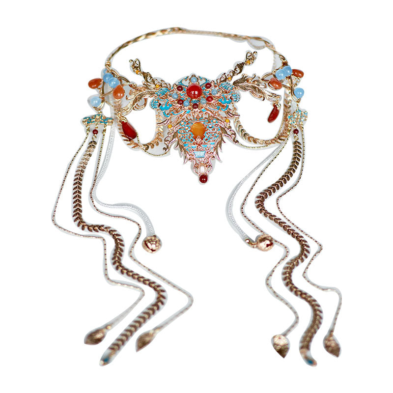 Dunhuang Exotic Style Western Region Princess Jewelry Accessories, Ancient Style Hanfu Accessories-Lovesyouforever