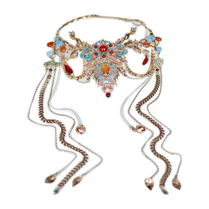Dunhuang Exotic Style Western Region Princess Jewelry Accessories, Ancient Style Hanfu Accessories-Lovesyouforever