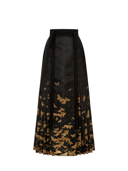 Golden Butterfly in a Dream - Mamianqun Hanfu Skirt-Lovesyouforever