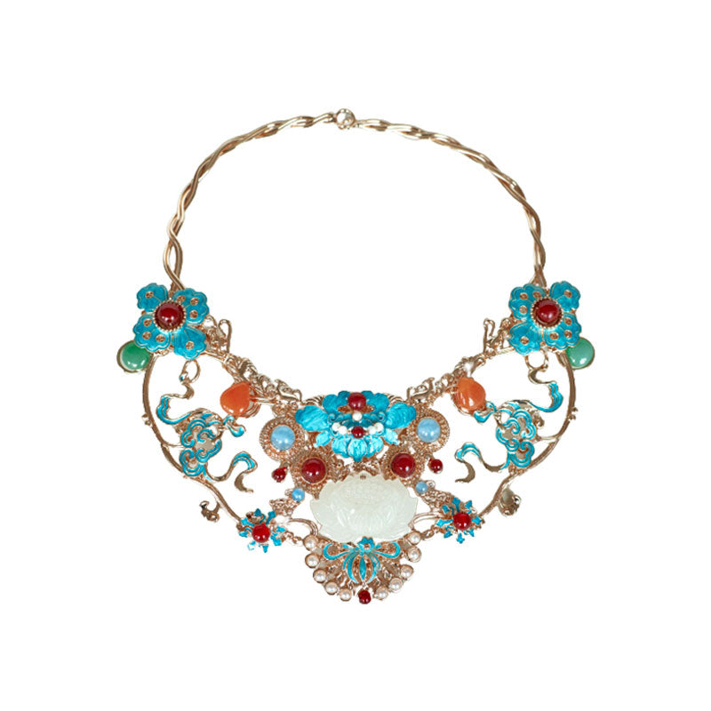 Dunhuang Exotic Style Western Region Princess Jewelry Accessories, Ancient Style Hanfu Accessories-Lovesyouforever
