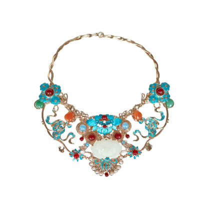 Dunhuang Exotic Style Western Region Princess Jewelry Accessories, Ancient Style Hanfu Accessories-Lovesyouforever