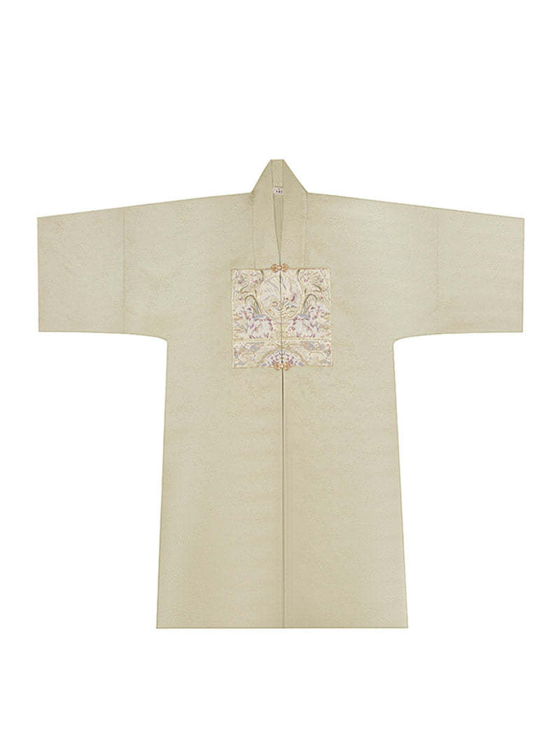Traditional Ancient Chinese Style Phoenix and Peony Pattern Green Embroidery Mamianqun Hanfu Dress-Lovesyouforever