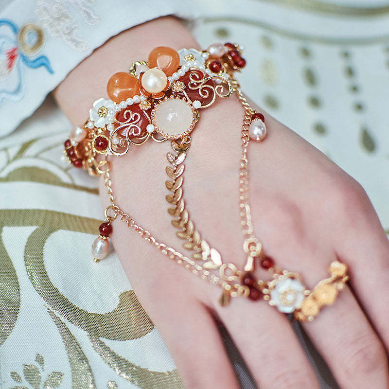 Dunhuang Exotic Style Western Region Princess Jewelry Accessories, Ancient Style Hanfu Accessories-Lovesyouforever