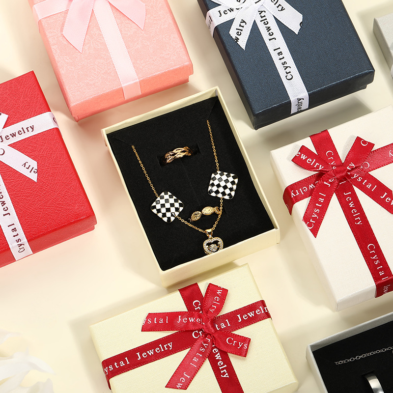 Jessemade Exquisite Gift Box-White-Lovesyouforever