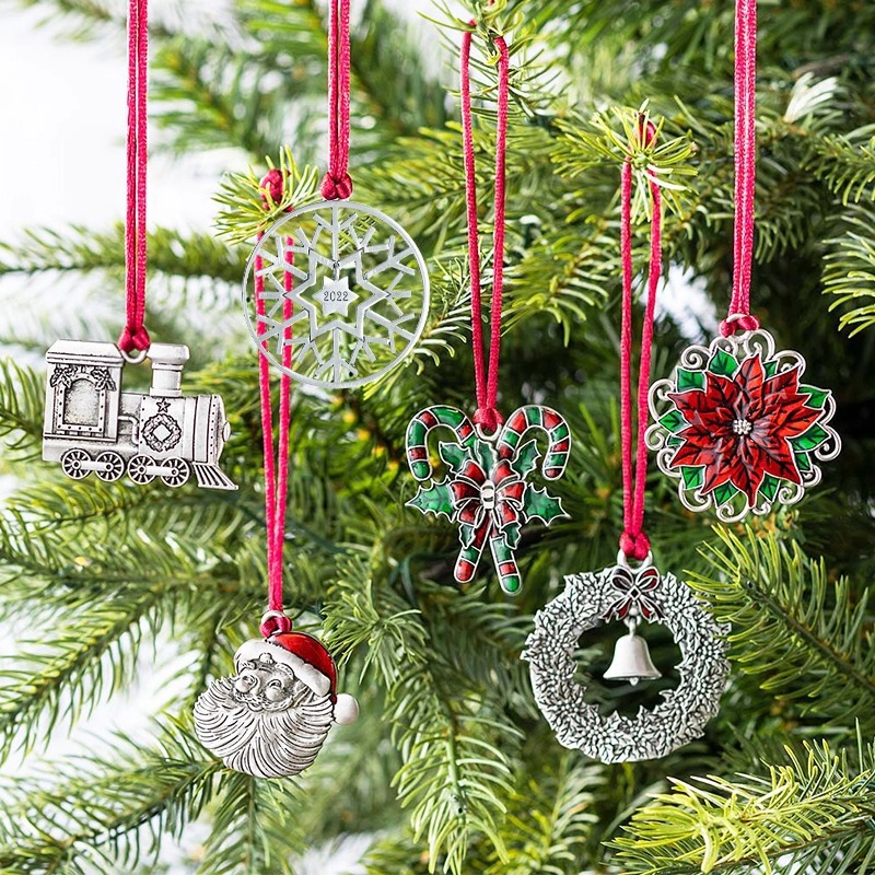 Christmas Retro Ornament Christmas Tree Hanging ornament Gifts For Family-Lovesyouforever