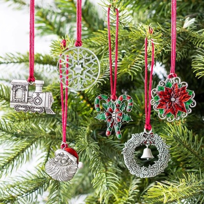 Christmas Retro Ornament Christmas Tree Hanging ornament Gifts For Family-Lovesyouforever