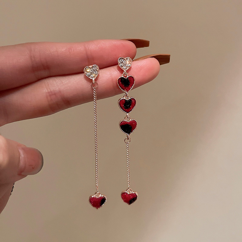 Heart Earrings for Women-Lovesyouforever