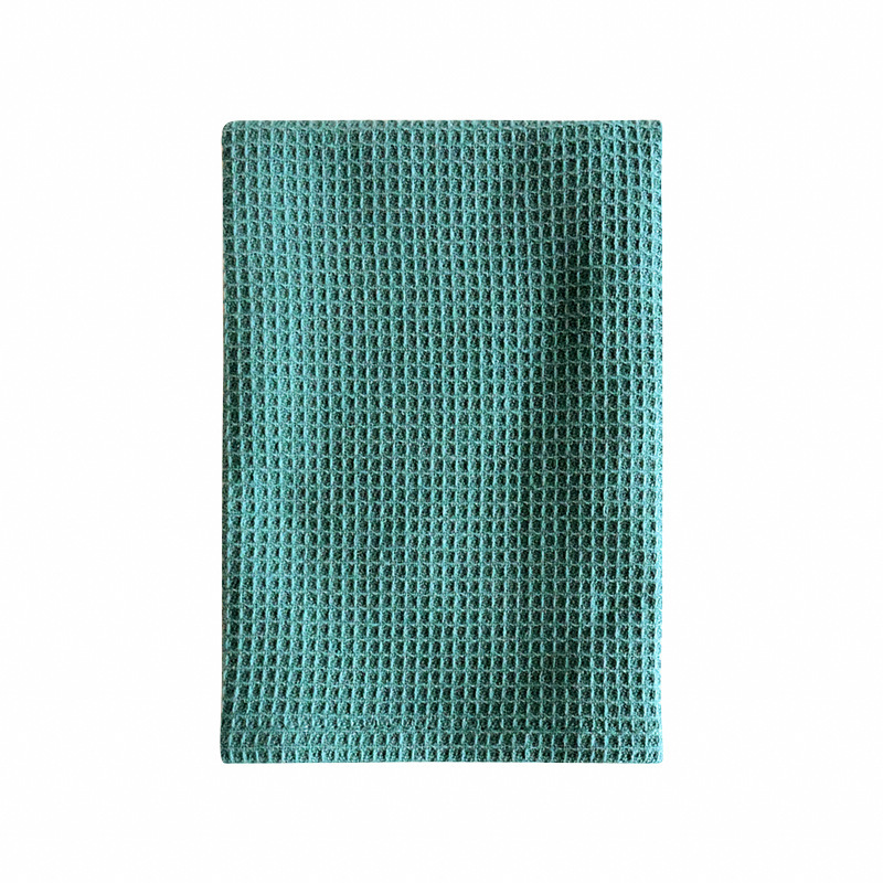 100% cotton plain waffle dish towel, pineapple grid cleaning cloth, kitchen cleaning cloth, suitable for cross-border labeling-Lovesyouforever