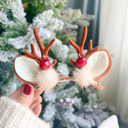 3 Piece Christmas Hairpin Set-Lovesyouforever