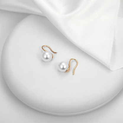 Pearl Earrings For Woman-Lovesyouforever