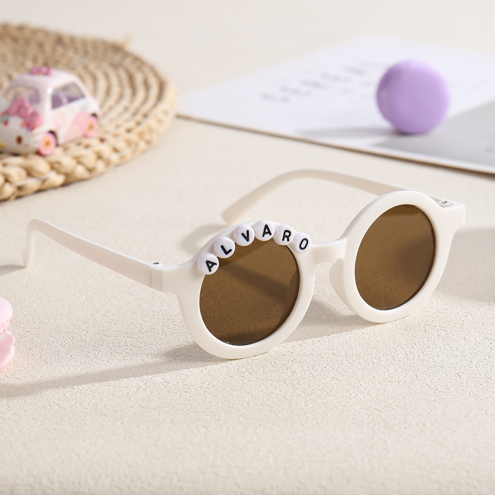 Sunglasses Personalized First 1 Name Gift for Children-Lovesyouforever