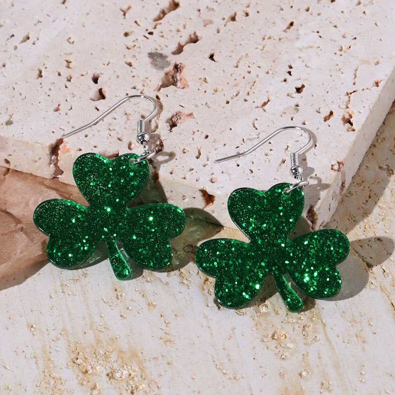 Clover Earrings Multiple Styles And Patterns For Woman-Lovesyouforever