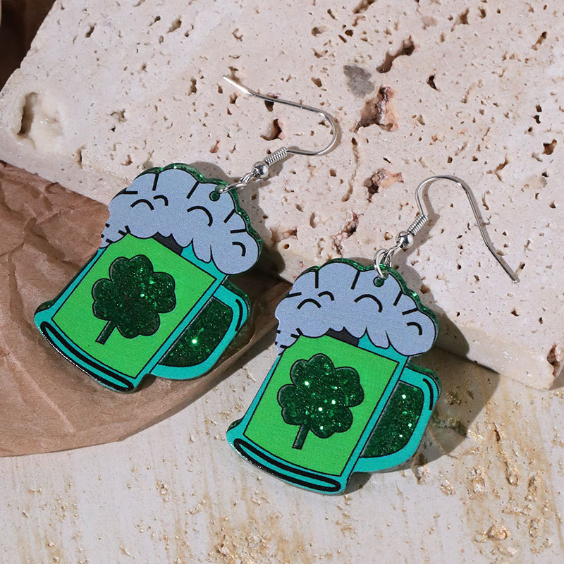 Clover Earrings Multiple Styles And Patterns For Woman-Lovesyouforever