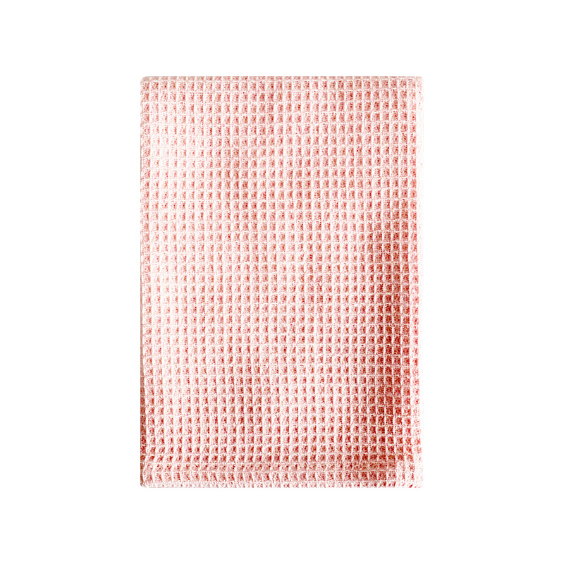 100% cotton plain waffle dish towel, pineapple grid cleaning cloth, kitchen cleaning cloth, suitable for cross-border labeling-Lovesyouforever