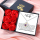 S925 Heart Birthstone Necklace