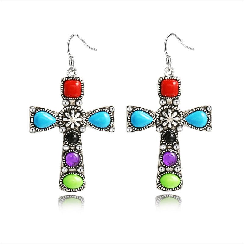 Exquisite Cross Earrings for Woman for Girls-Lovesyouforever