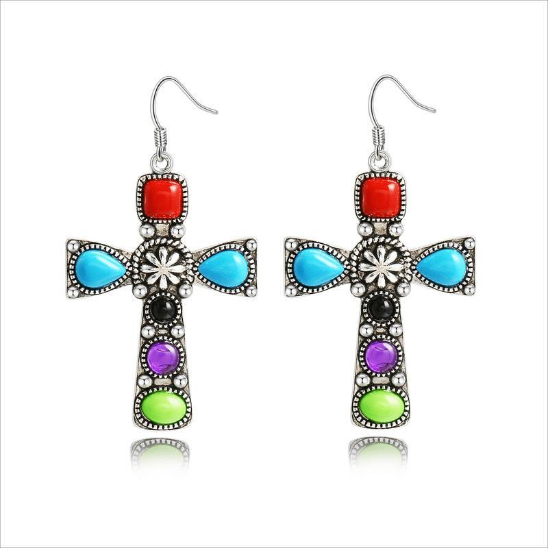 Exquisite Cross Earrings for Woman for Girls-Lovesyouforever
