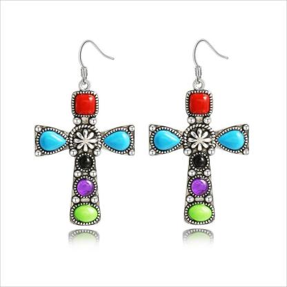 Exquisite Cross Earrings for Woman for Girls-Lovesyouforever