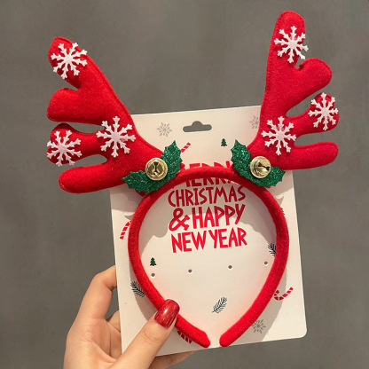 3 Piece Christmas Headband Set-Lovesyouforever