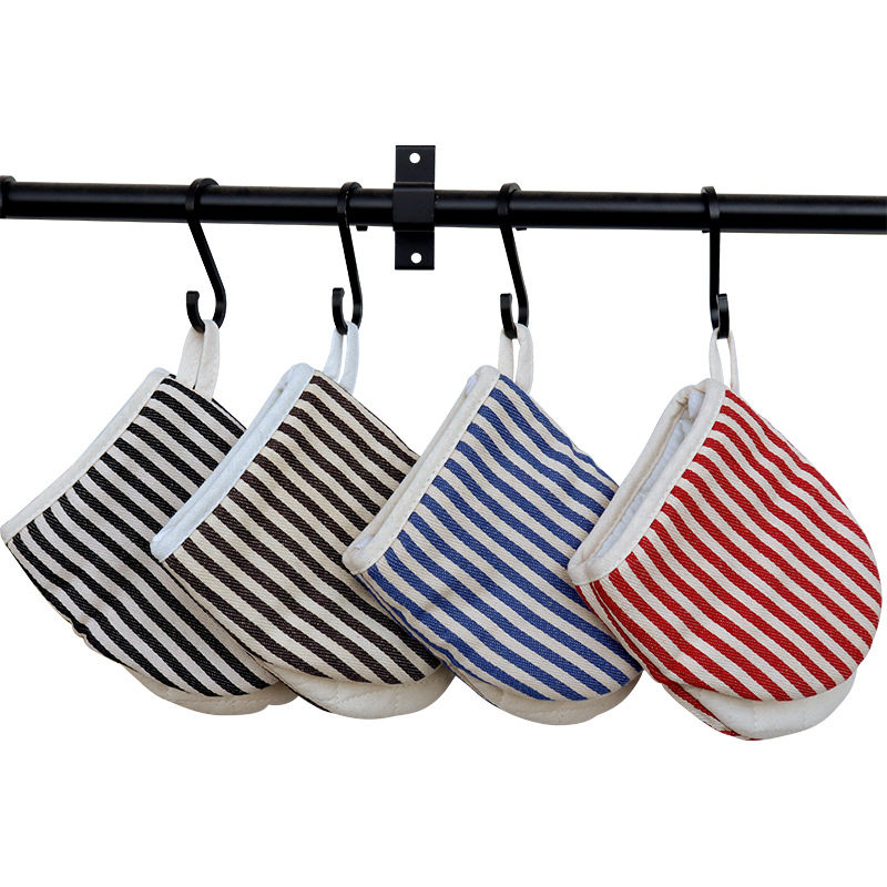 Factory stock insulated gloves, duckbill-shaped oven gloves, household kitchen baking gloves-Lovesyouforever
