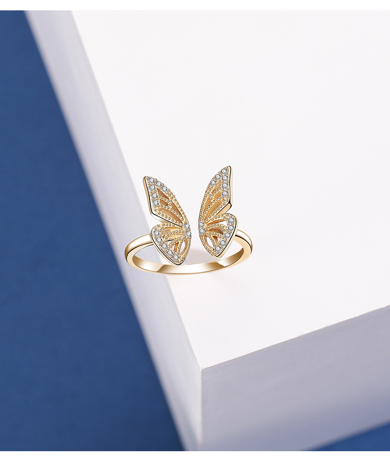 Delicate Dutterfly Ring-Lovesyouforever