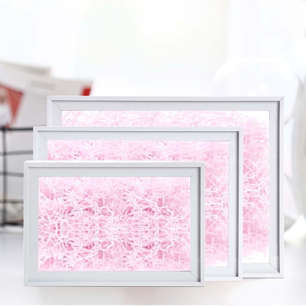 Frame only, bricks not included Thickened Hollow Photo Frame Stereo Specimen Frame 10.2*15.2cm=4*6in-Lovesyouforever