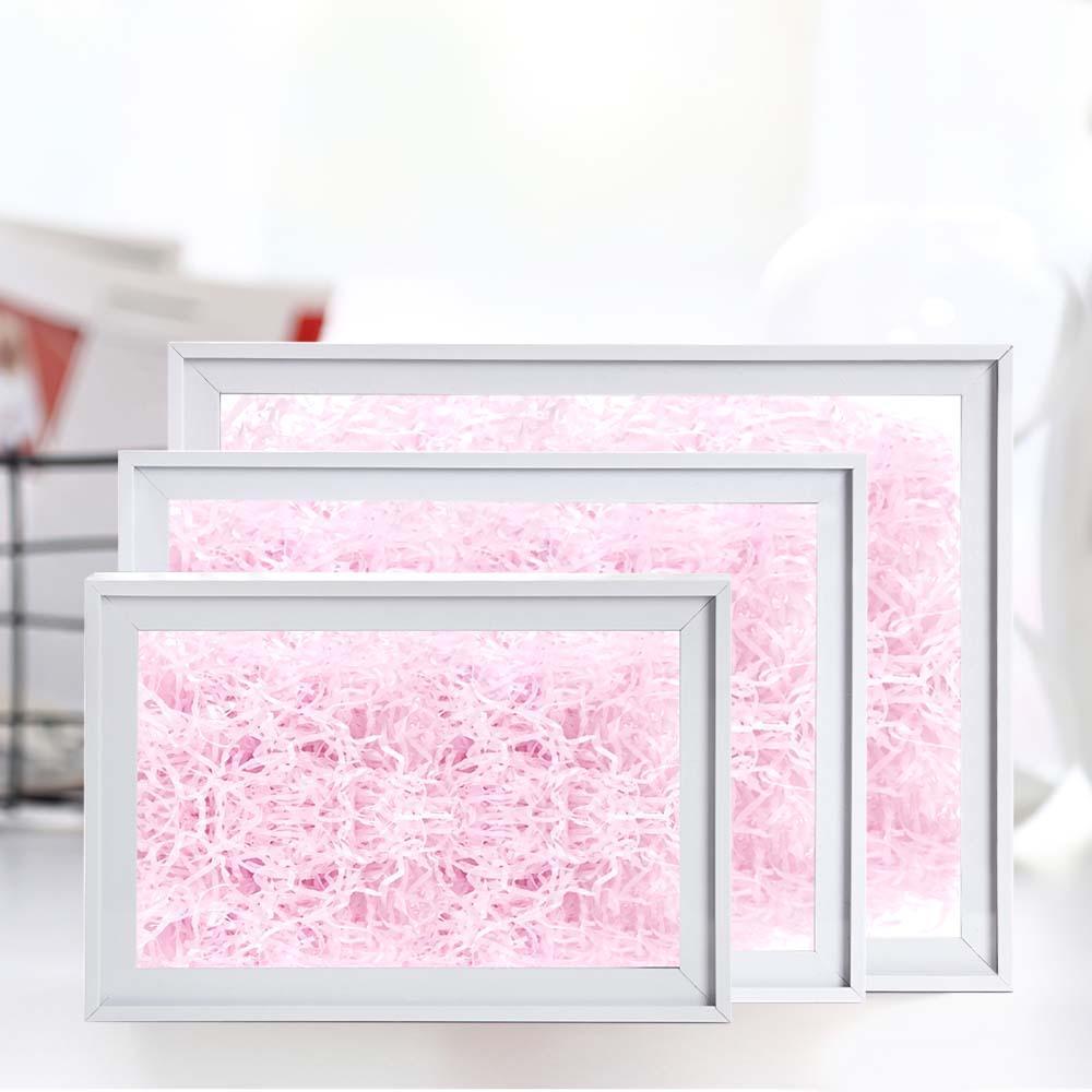 Frame only, bricks not included Thickened Hollow Photo Frame Stereo Specimen Frame 10.2*15.2cm=4*6in-Lovesyouforever