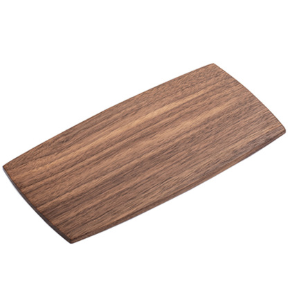 Simple wooden tray in Japanese style for tea cups, solid wood home-use handmade coffee tray, exquisite wooden snack tray-Lovesyouforever