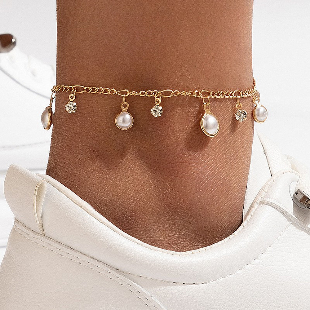 Summer Style Women Anklet Beach Accessories-Lovesyouforever