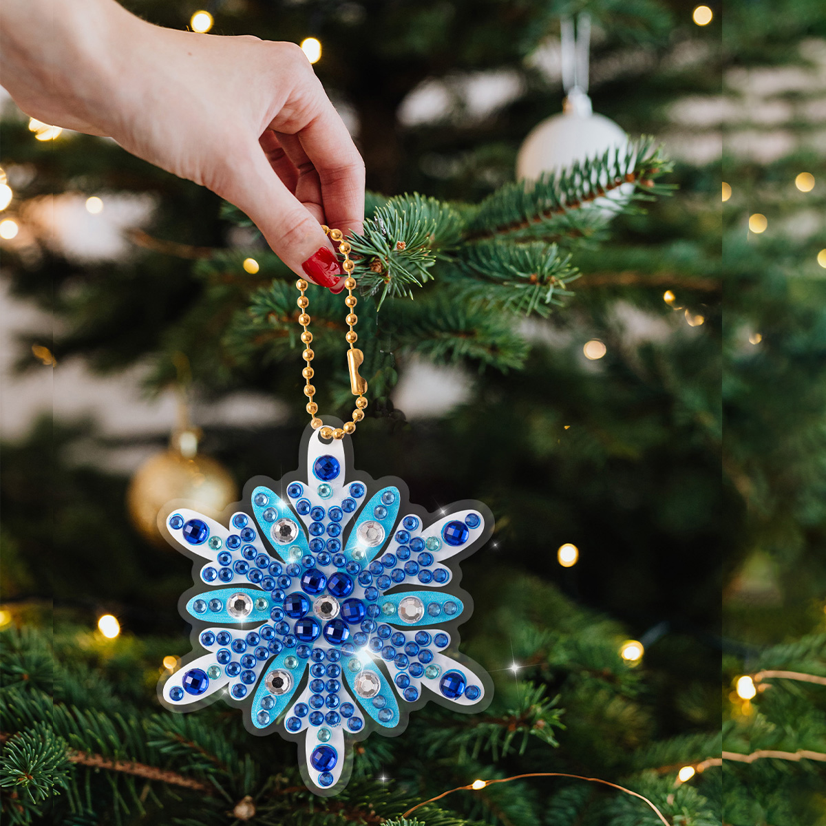 5D Diamond Painting Ornament New Style Various Sticker Patterns DIY Leisure Toys Children's Christmas Gifts-Lovesyouforever
