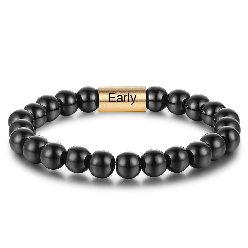 Personalized Men's Bracelet For Dad-Lovesyouforever