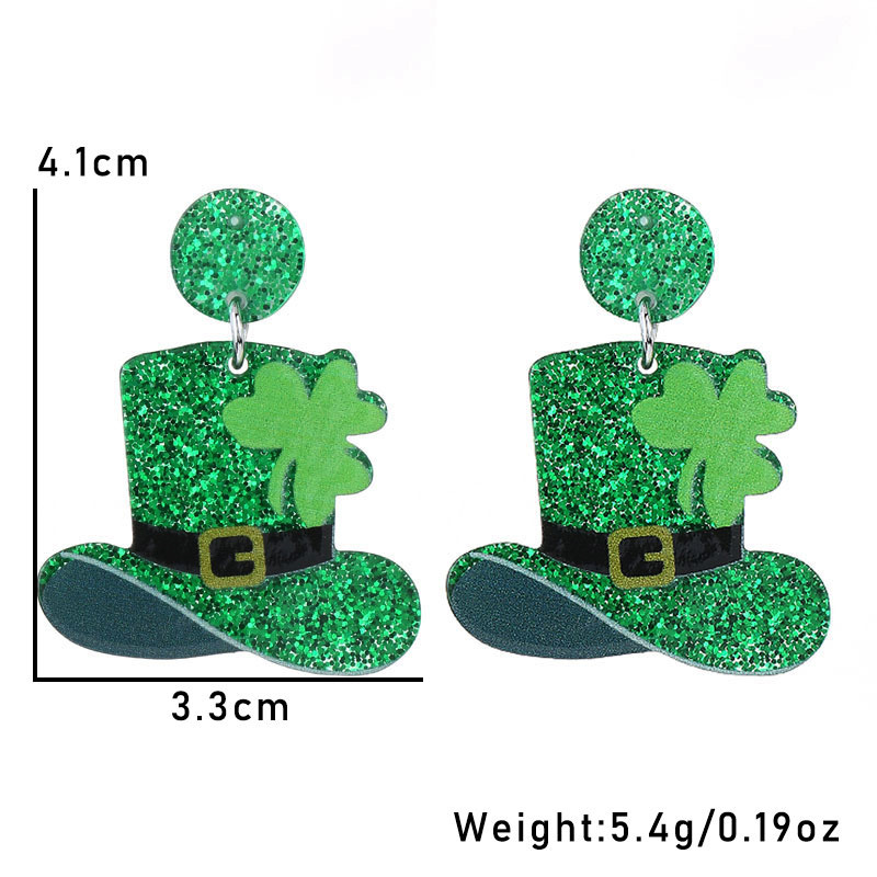 Clover Earrings Multiple Styles And Patterns For Woman-Lovesyouforever