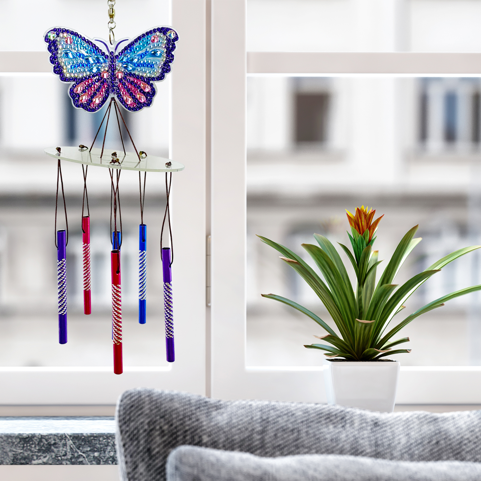 5D Diamond Painting Wing Chimes New Style Various Patterns DIY Leisure Toys Children's Christmas Gifts-Lovesyouforever