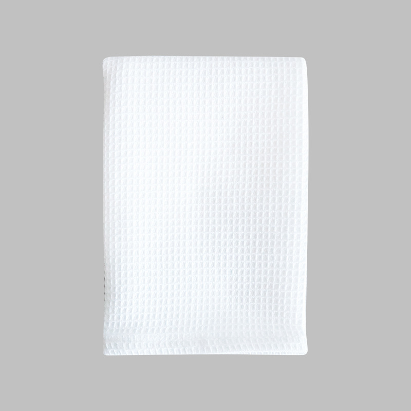 100% cotton plain waffle dish towel, pineapple grid cleaning cloth, kitchen cleaning cloth, suitable for cross-border labeling-Lovesyouforever