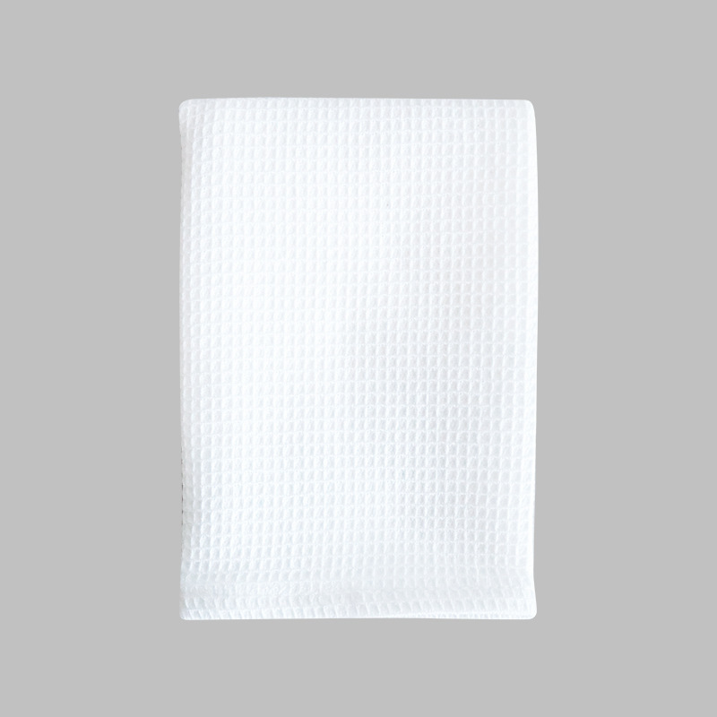 100% cotton plain waffle dish towel, pineapple grid cleaning cloth, kitchen cleaning cloth, suitable for cross-border labeling-Lovesyouforever