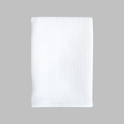 100% cotton plain waffle dish towel, pineapple grid cleaning cloth, kitchen cleaning cloth, suitable for cross-border labeling-Lovesyouforever