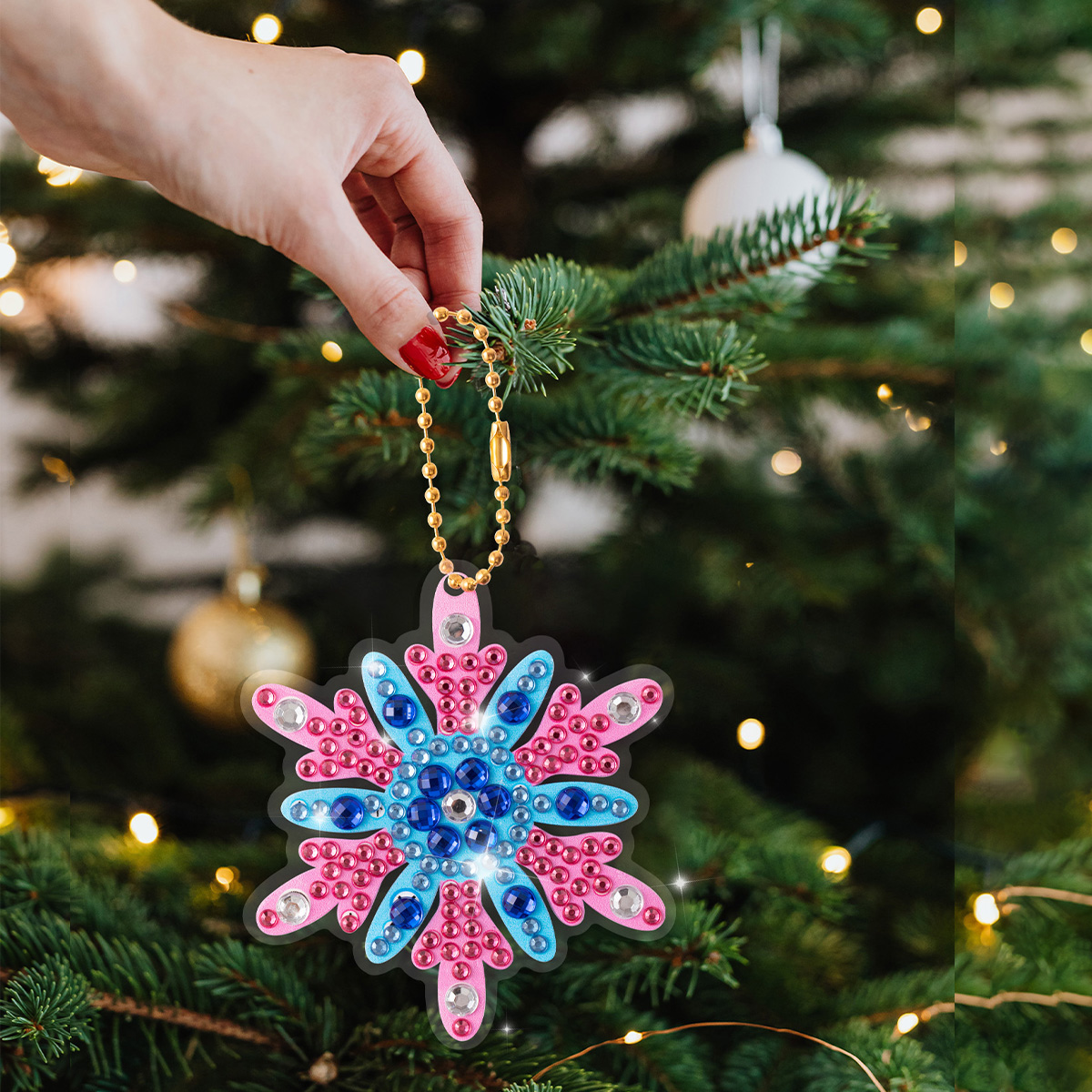 5D Diamond Painting Ornament New Style Various Sticker Patterns DIY Leisure Toys Children's Christmas Gifts-Lovesyouforever