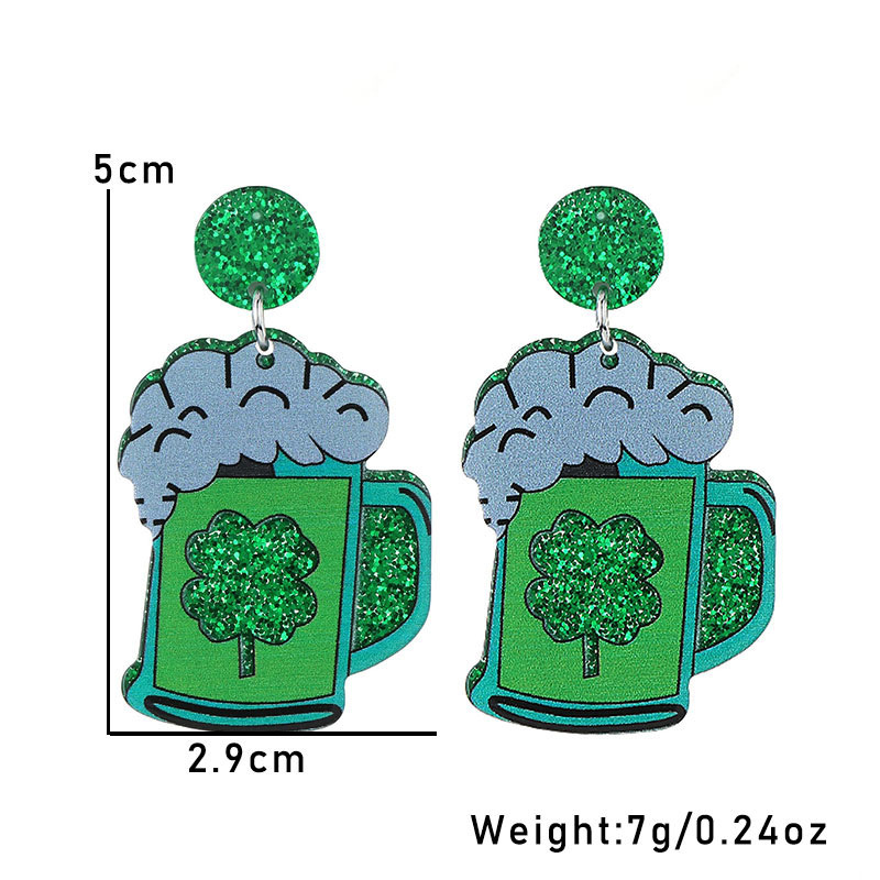 Clover Earrings Multiple Styles And Patterns For Woman-Lovesyouforever