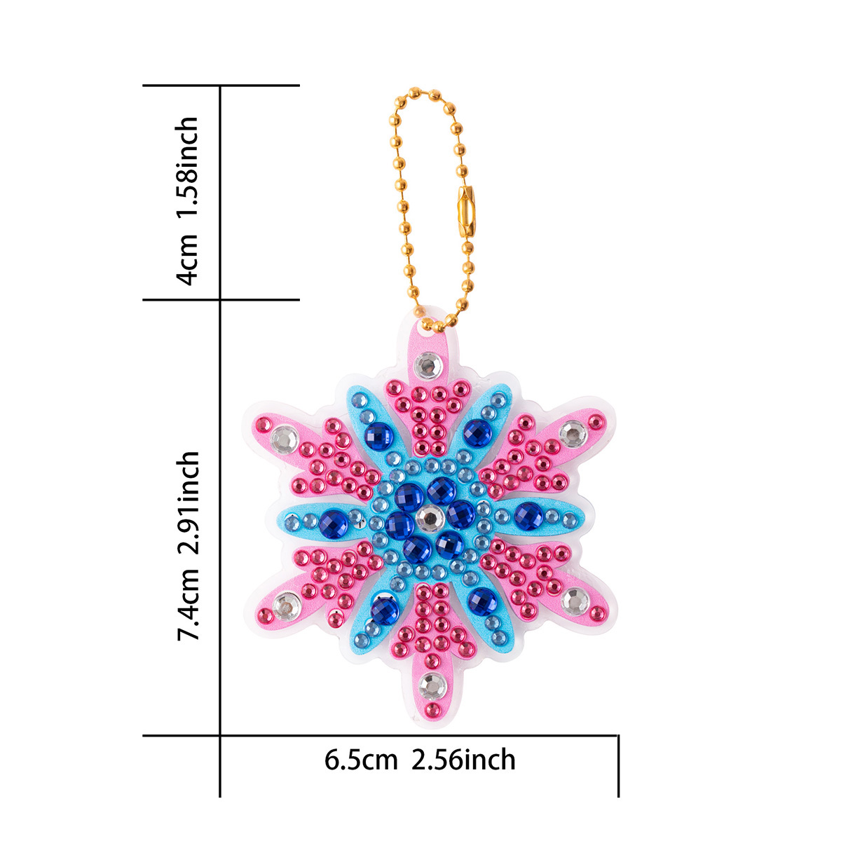 5D Diamond Painting Ornament New Style Various Sticker Patterns DIY Leisure Toys Children's Christmas Gifts-Lovesyouforever