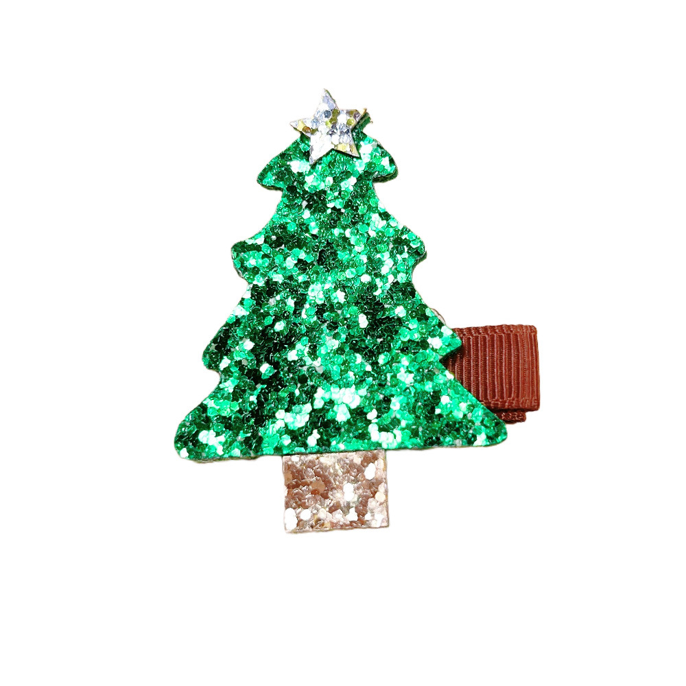 6 Piece Christmas Hair Clips set-Lovesyouforever