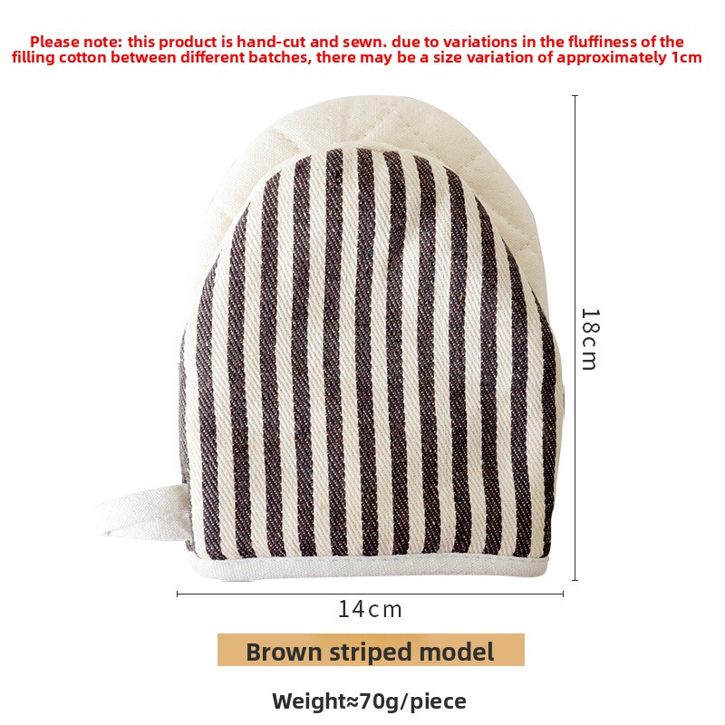 Factory stock insulated gloves, duckbill-shaped oven gloves, household kitchen baking gloves-Lovesyouforever