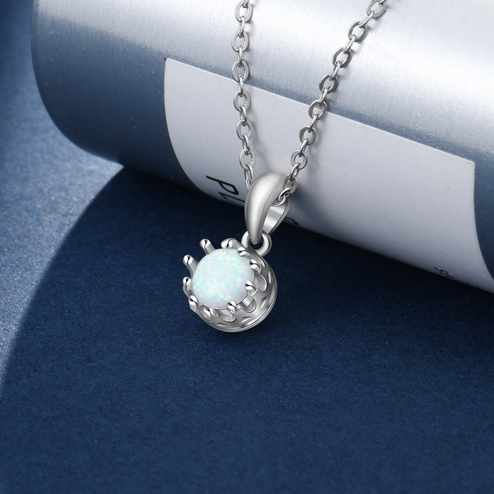Opal Pendant Necklace for Women-Lovesyouforever