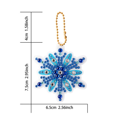 5D Diamond Painting Ornament New Style Various Sticker Patterns DIY Leisure Toys Children's Christmas Gifts-Lovesyouforever