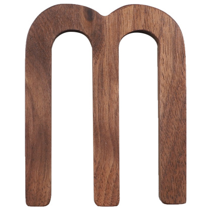 Black walnut wood letter combination ins Nordic style wall decoration DIY letter home decor wooden photography prop-Lovesyouforever