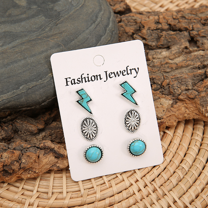 3 Set Exquisite Earrings for Woman for Girls-Lovesyouforever