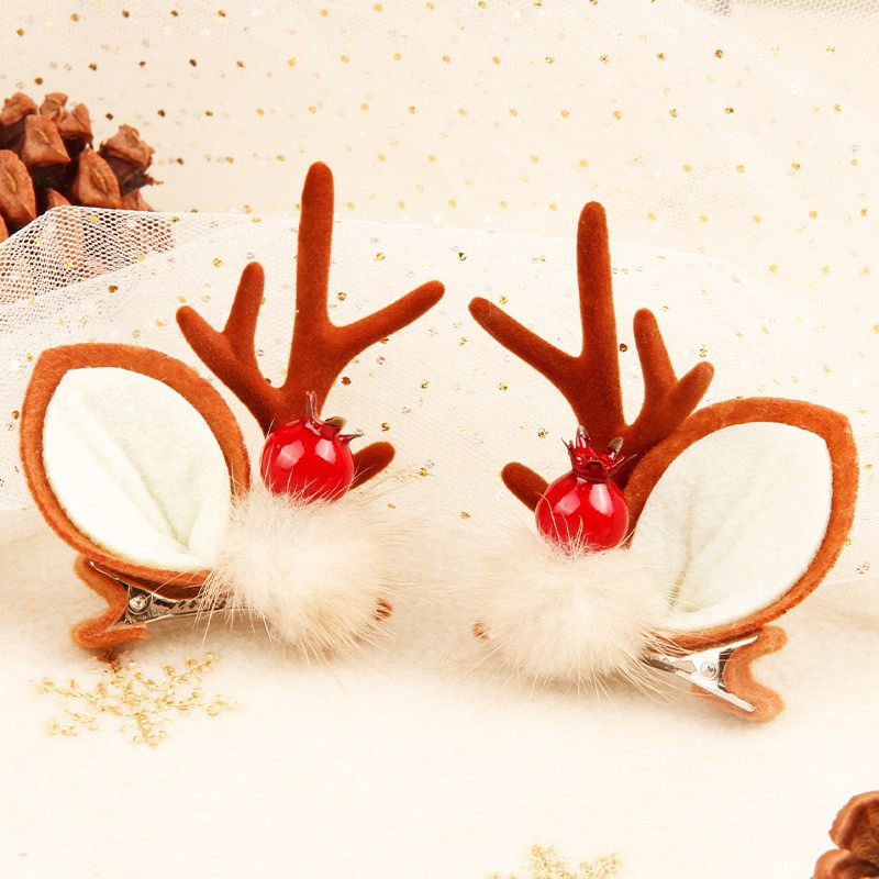 3 Piece Christmas Hairpin Set-Lovesyouforever