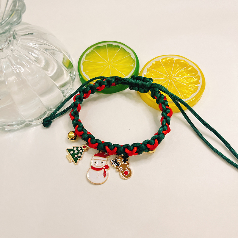 Pet Necklace Christmas Santa Claus Bracelet-Lovesyouforever