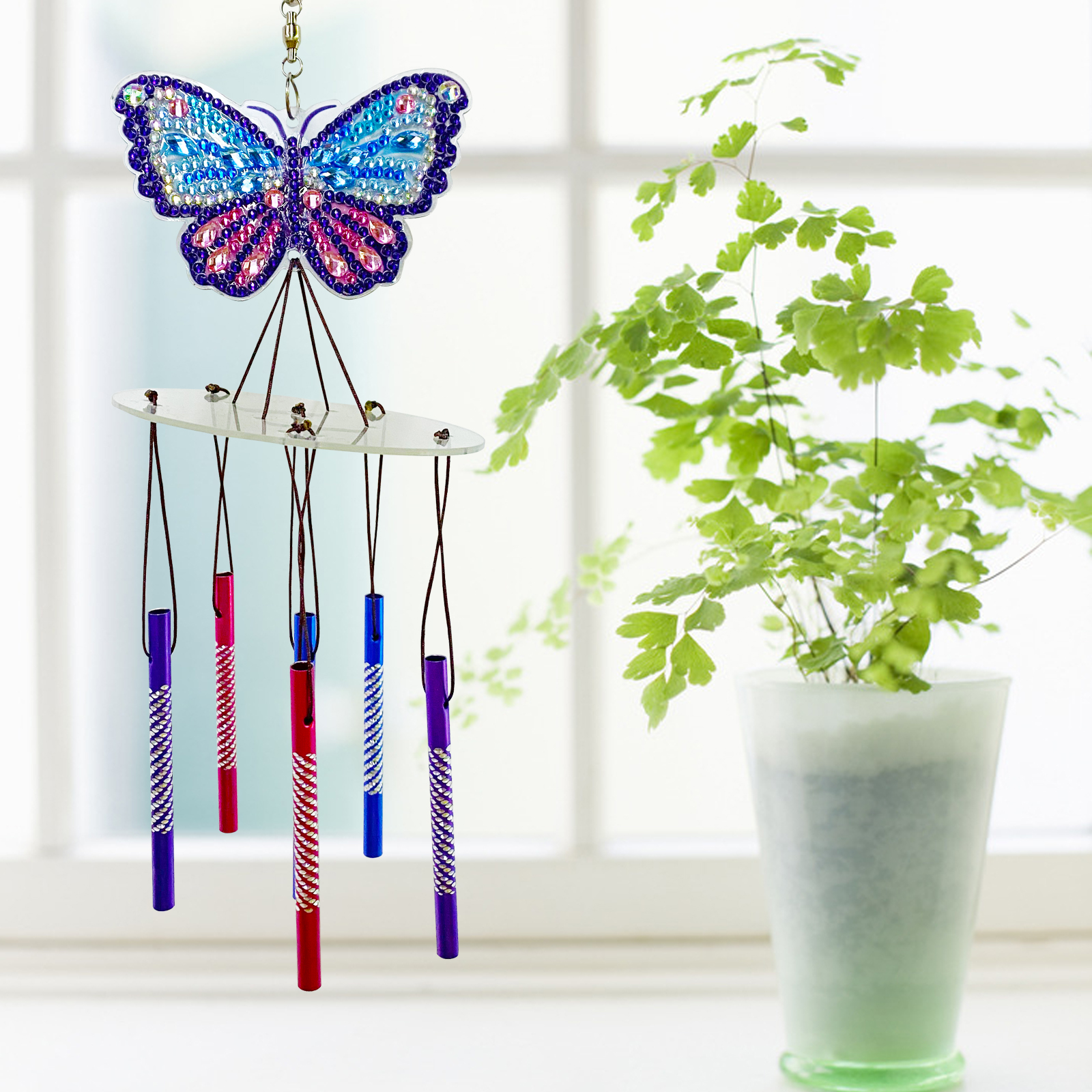 5D Diamond Painting Wing Chimes New Style Various Patterns DIY Leisure Toys Children's Christmas Gifts-Lovesyouforever