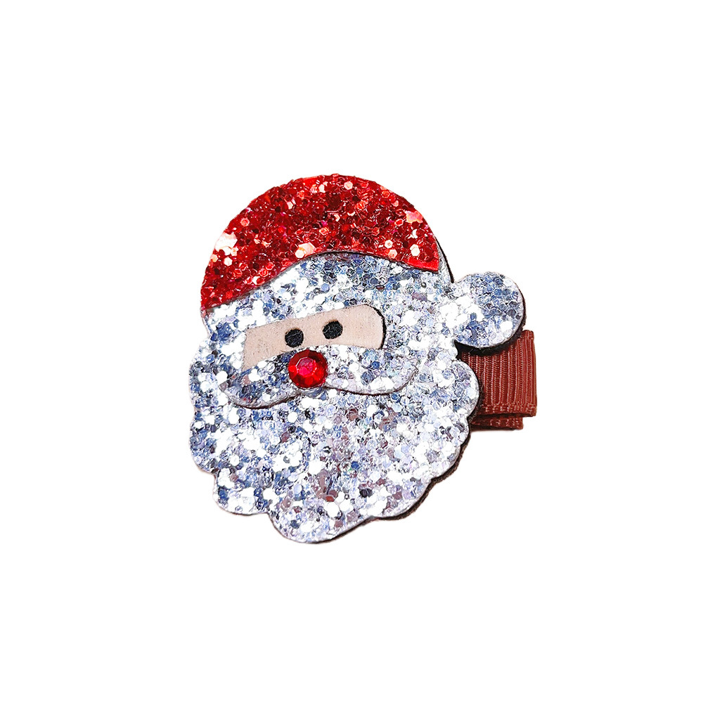 6 Piece Christmas Hair Clips set-Lovesyouforever